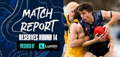 Lumin Sports Match Report: Reserves Round 14 vs Glenelg